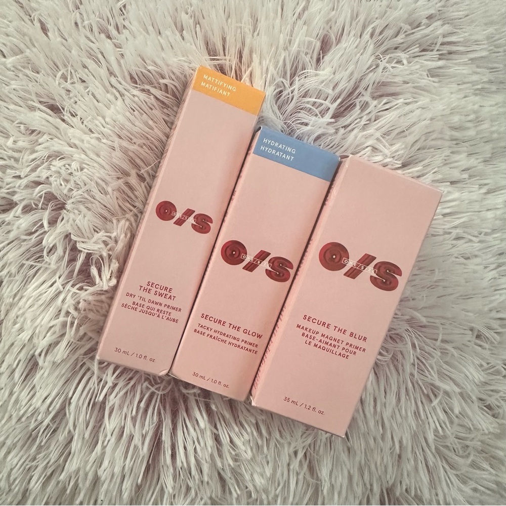 ONE SIZE BEAUTY PRIMERS